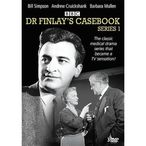 Dr Finlay's Casebook: Series 3 And 4 [DVD]: Amazon.co.uk